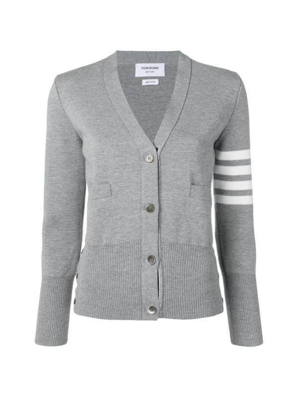 4-Bar Milano stitch cardigan