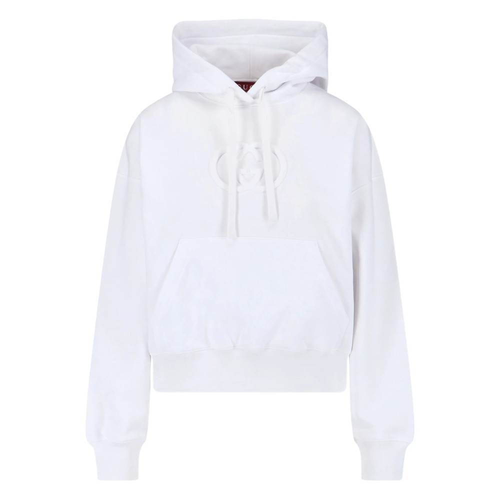 Gucci 'gg' Hooded Hoodie