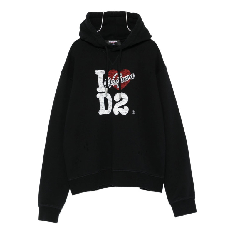 Dsquared2 Logo-print Hoodie