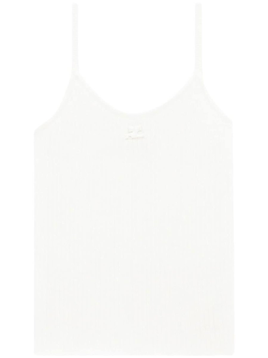 Reedition ribbed tank top