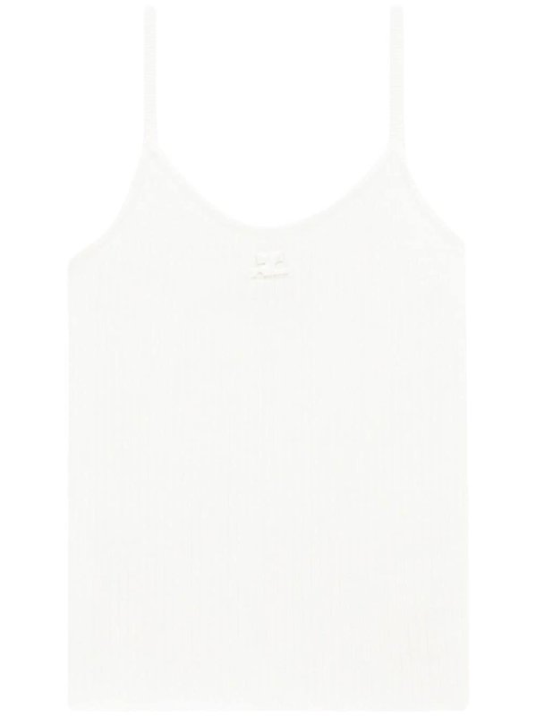 Reedition ribbed tank top