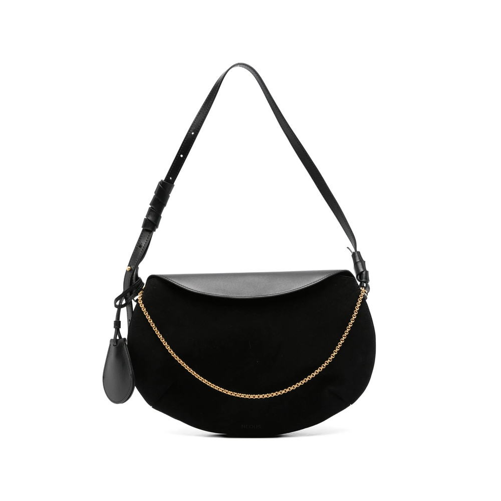 Neous Libra Chain-detail Shoulder Bag