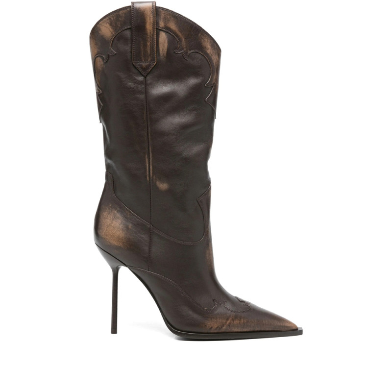 Paris Texas Pointed-toe Stiletto-heel Boots