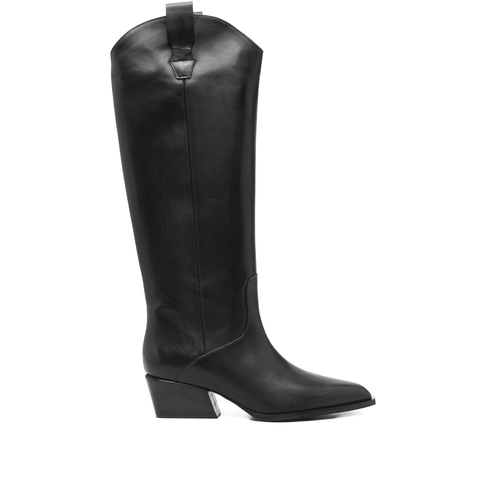 Poeve 45mm Pointed-toe Knee-high Boots