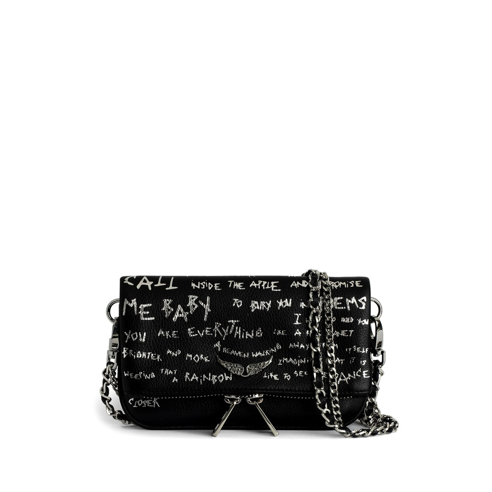 Zadig & Voltaire Rock Nano Clutch Bag