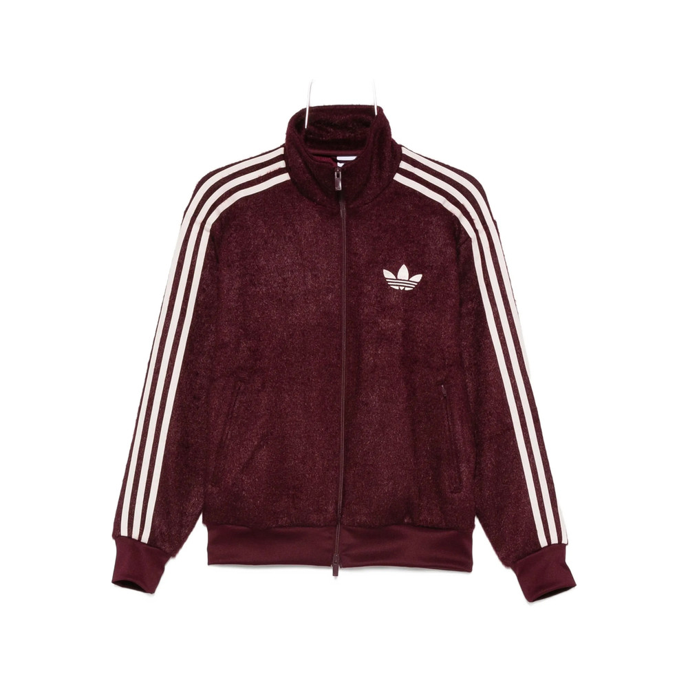 Adidas Three-Stripe Zip Jacket