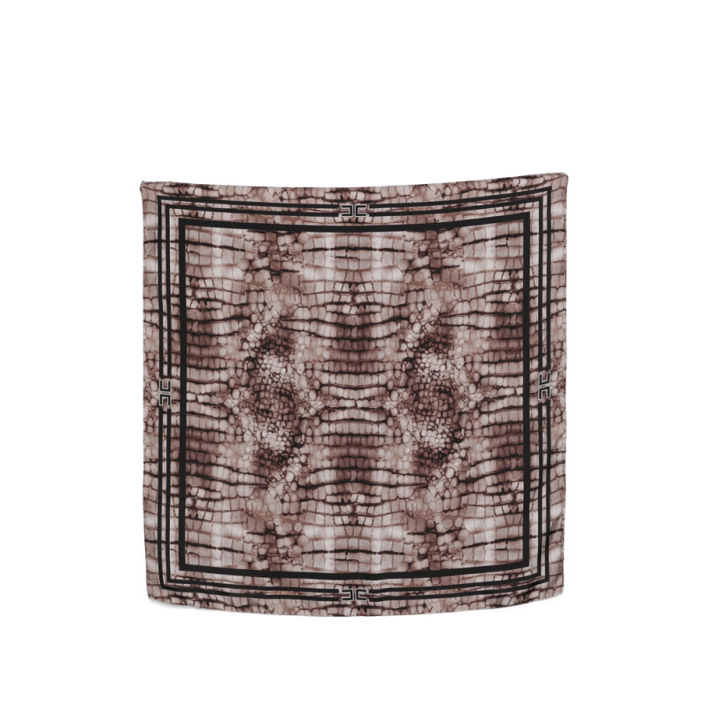 Elisabetta Franchi Patterned Scarf