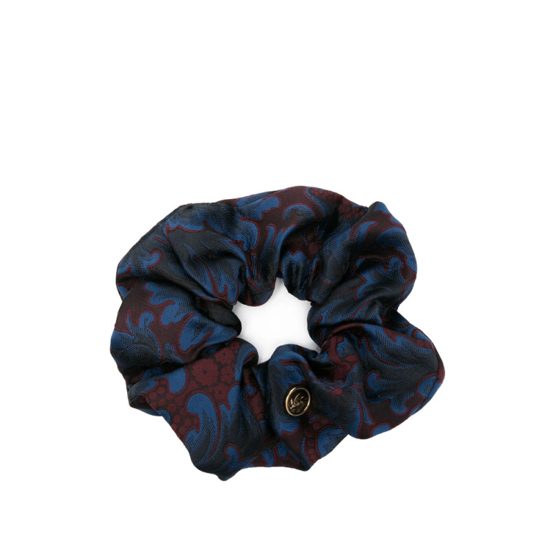 Etro Graphic-print Scrunchie