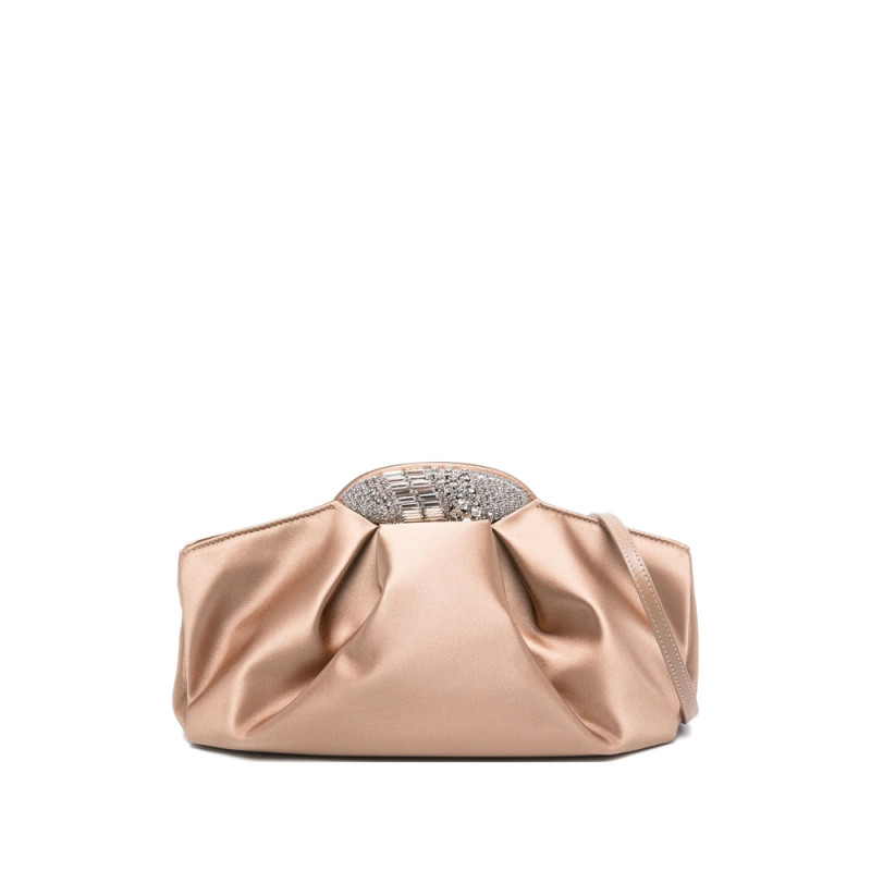 Giuseppe Zanotti Crystal-embellished Clutch Bag