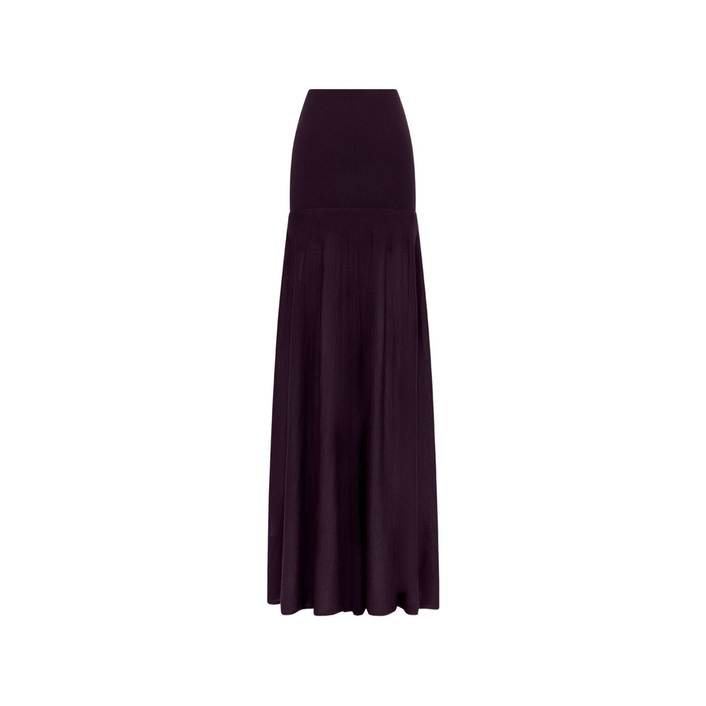 Rabanne Knit Maxi Skirt