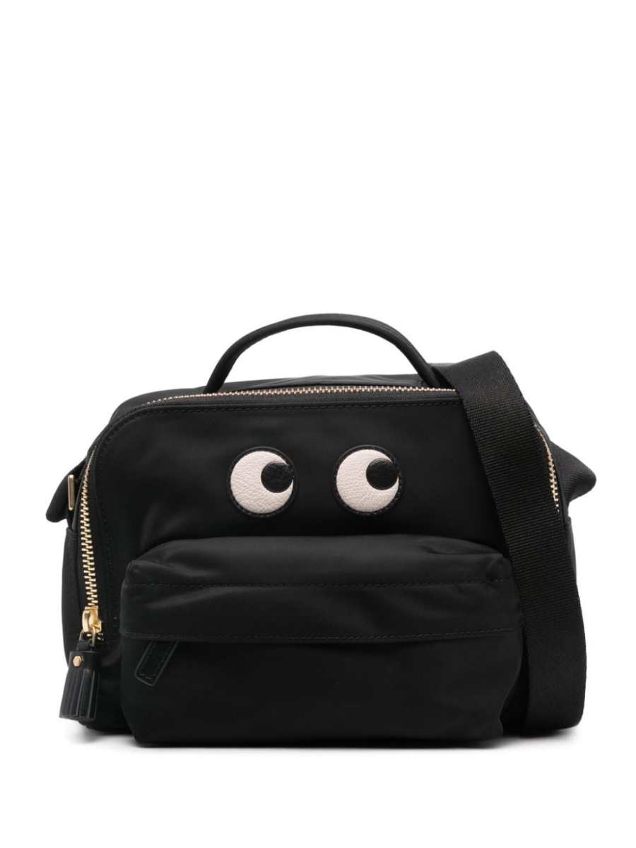Eyes-patch cross body bag