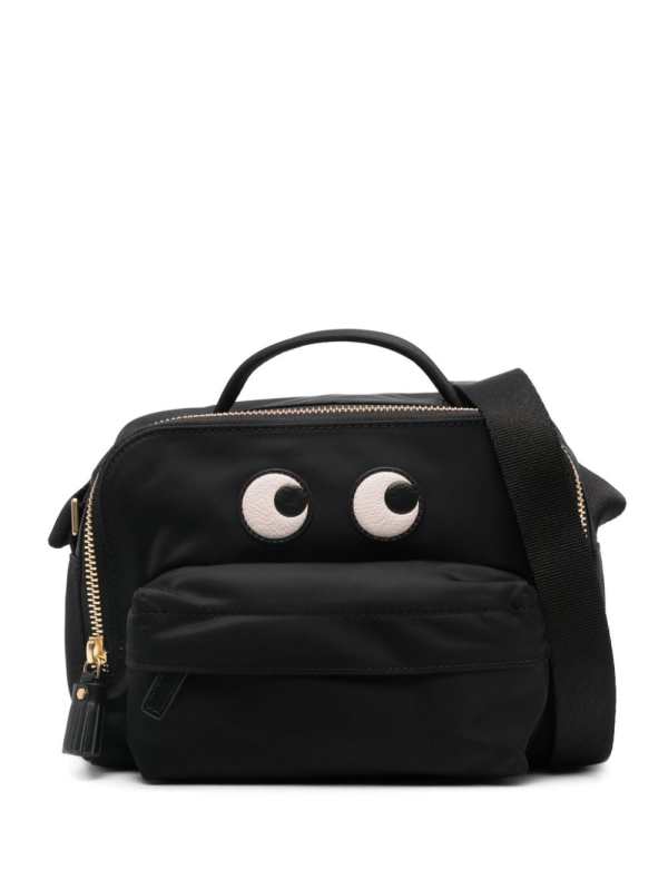 Eyes-patch cross body bag