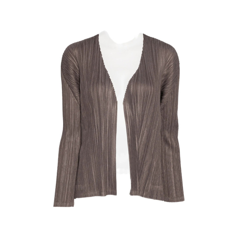 Pleats Please Issey Miyake Pleated Jacket