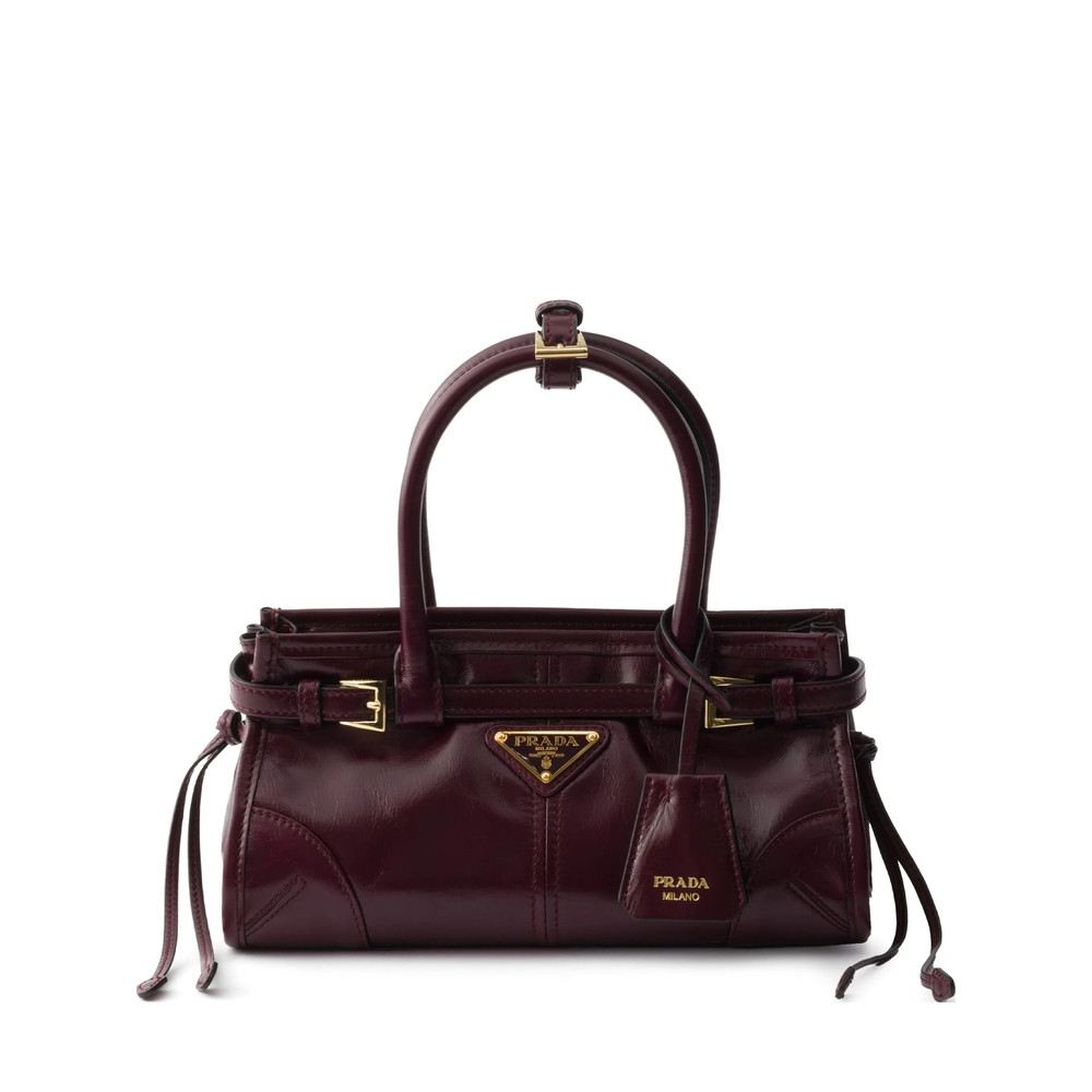 Prada Bonnie Leather Mini-bag