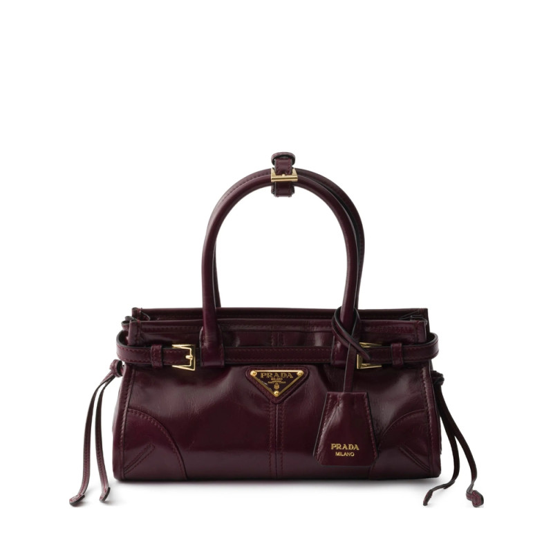 Prada Bonnie Leather Mini-bag