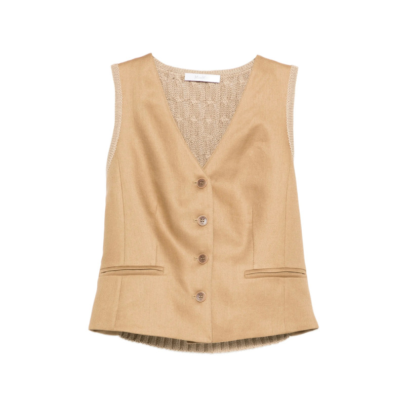 Max Mara Calibri Knitted Waistcoat