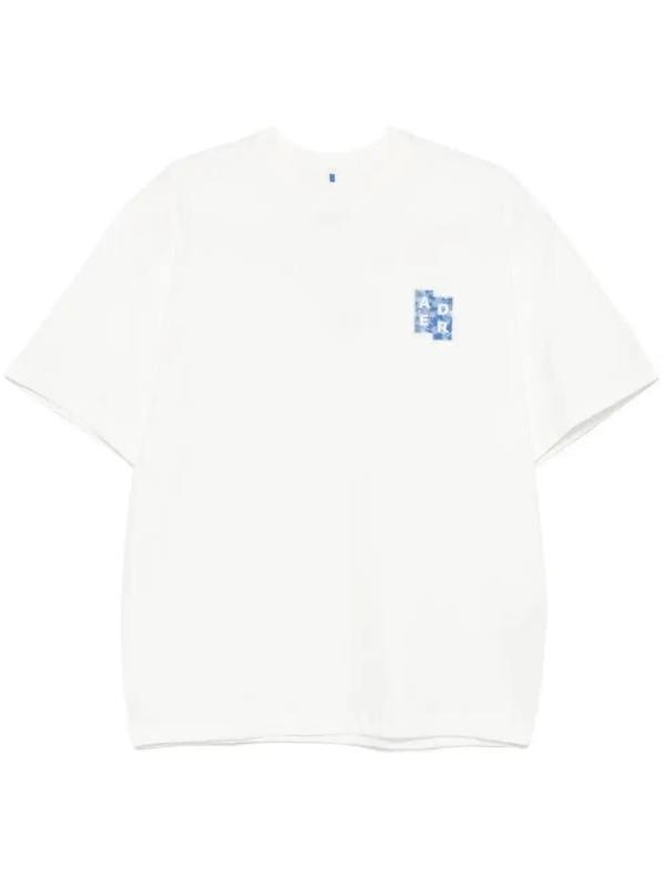 logo-print T-shirt