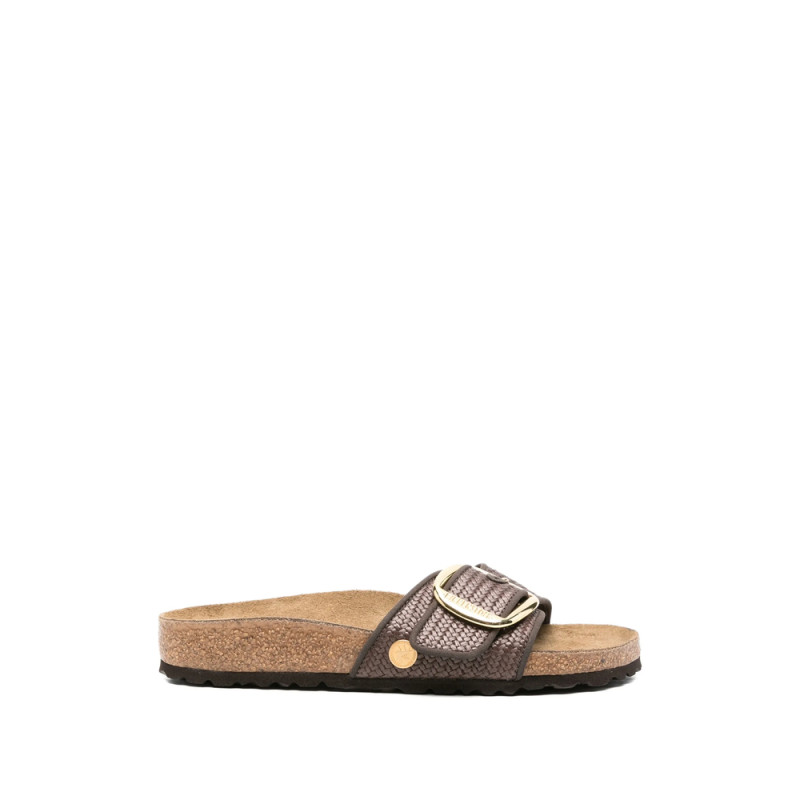 Birkenstock Madrid Woven-detail Buckle Sandals