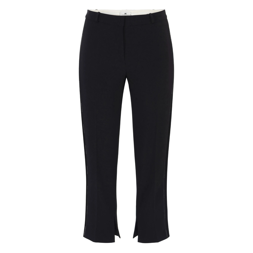 Elisabetta Franchi Crepe Trousers