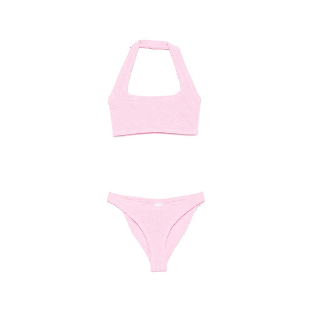 Hunza G Sandy Crinkle-effect Bikini