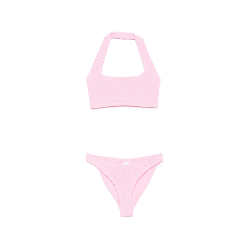 Hunza G Sandy Crinkle-effect Bikini