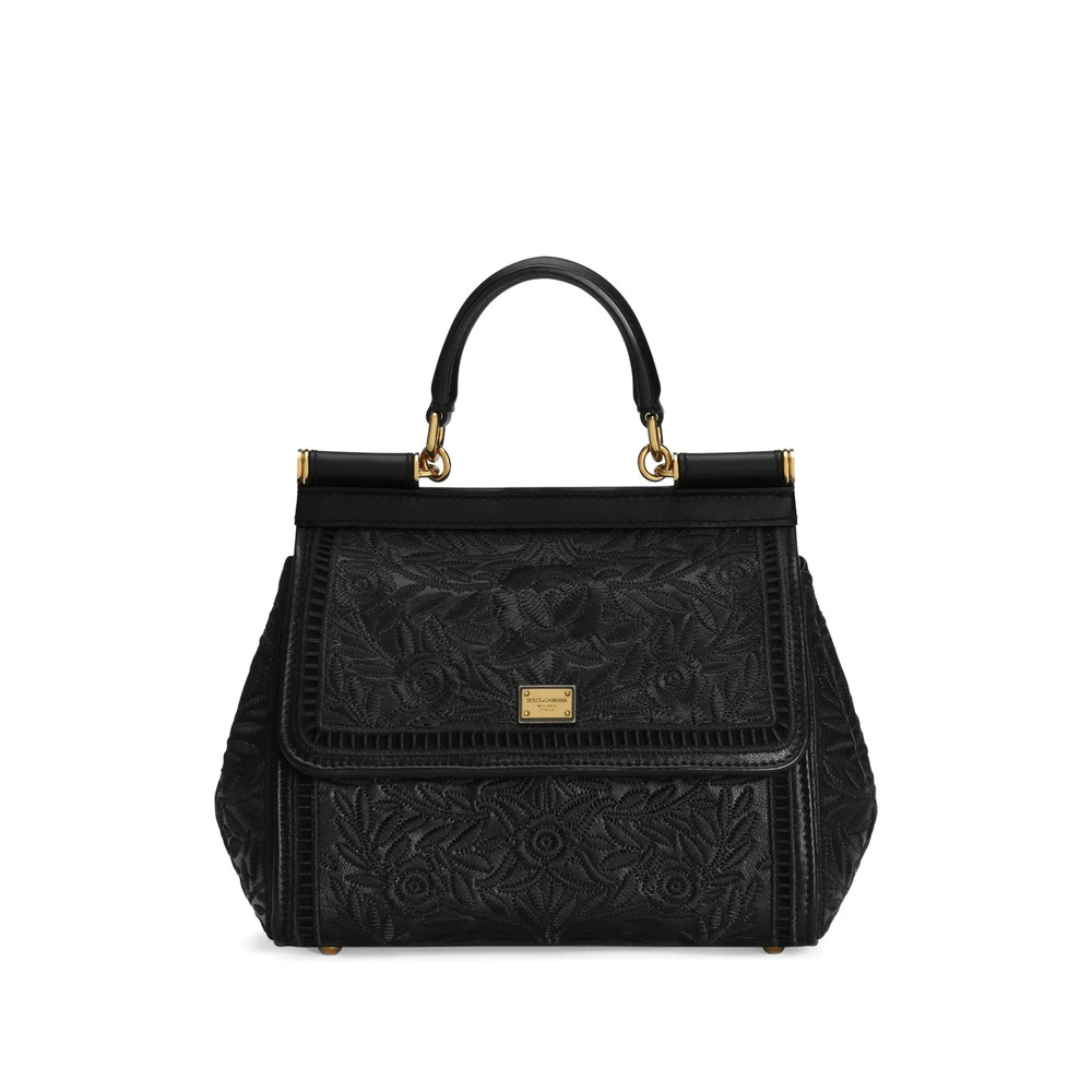 Dolce & Gabbana Medium Sicily Tote Bag