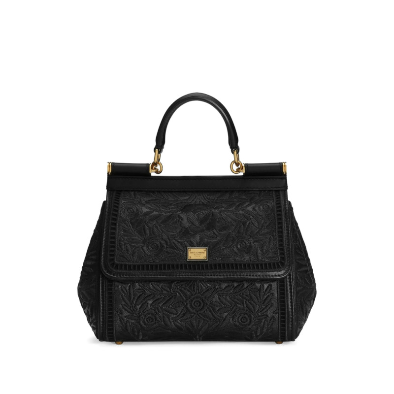 Dolce & Gabbana Medium Sicily Tote Bag