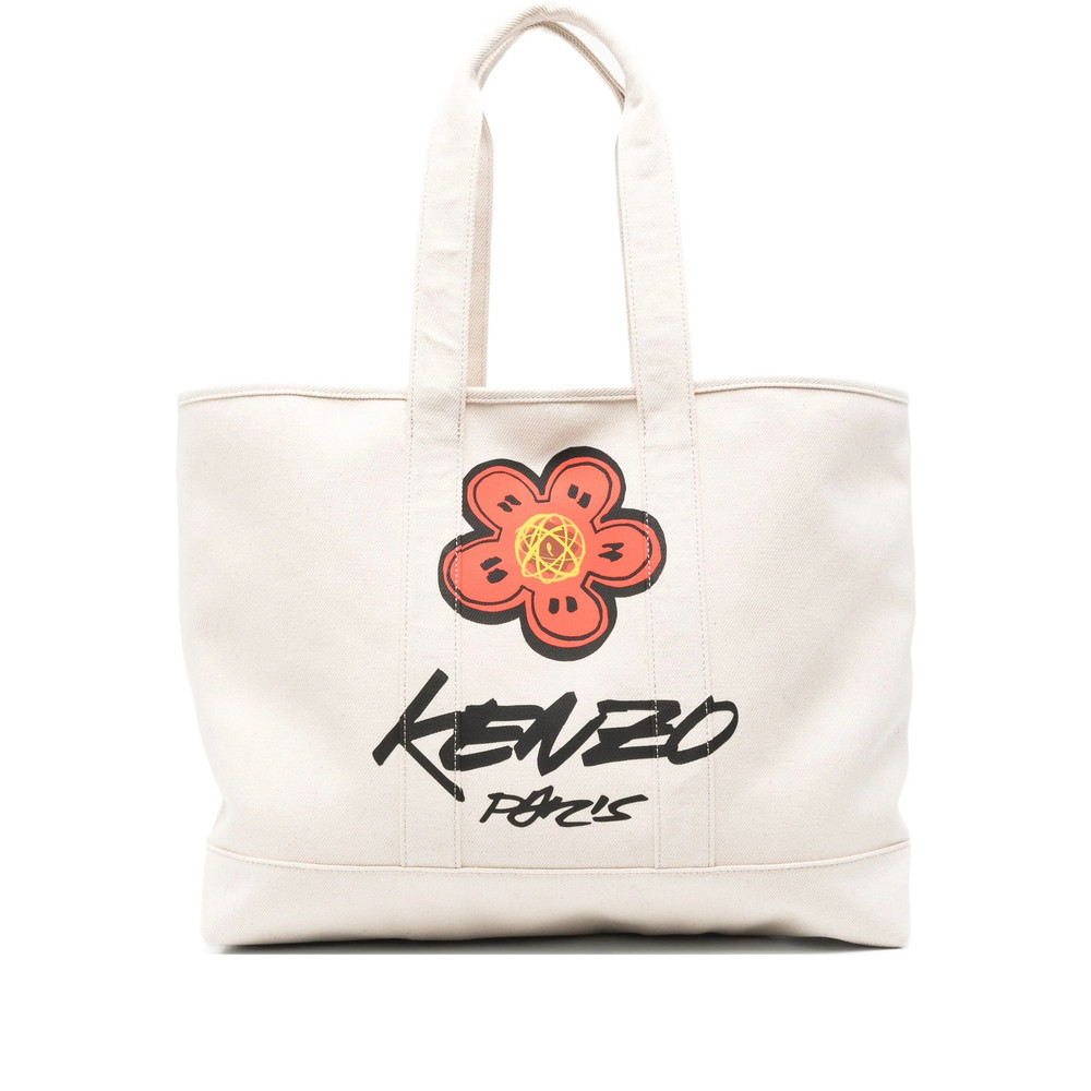 Kenzo X Futura 2000 Kenzo Utility Boke Flower-print Tote Bag