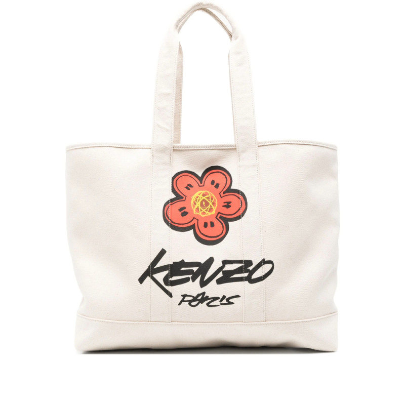 Kenzo X Futura 2000 Kenzo Utility Boke Flower-print Tote Bag