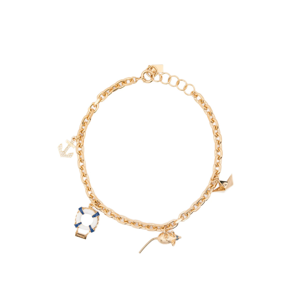 Vivetta Charm-chain Necklace