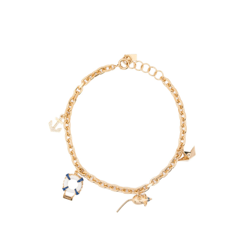 Vivetta Charm-chain Necklace