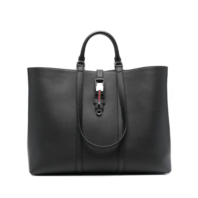 Gucci Large Web-trim Tote Bag