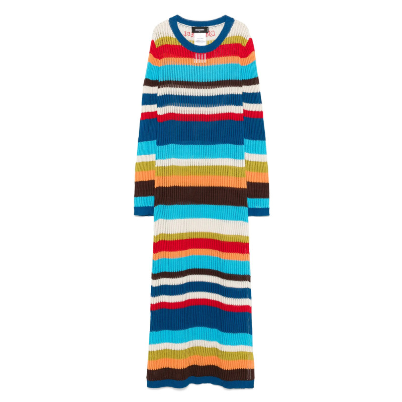 Dsquared2 Knitted Maxi Dress
