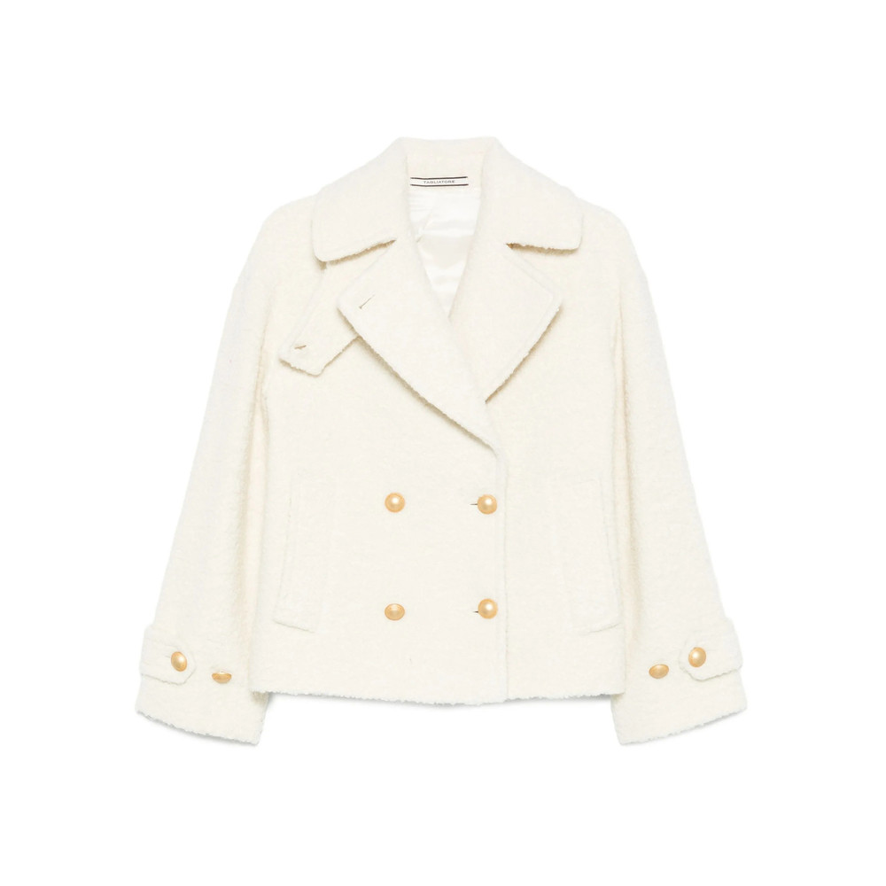 Tagliatore Double-breasted Buttoned Jacket