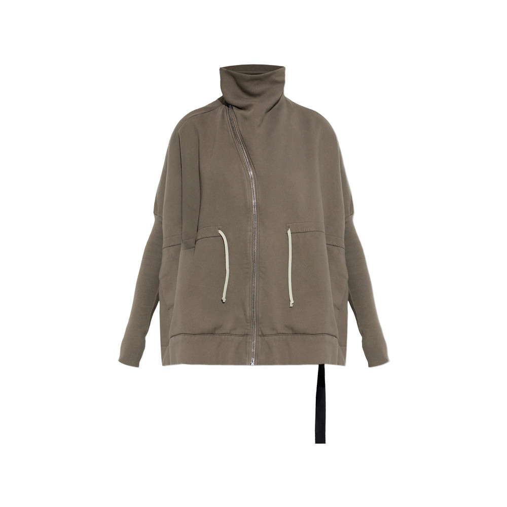 Rick Owens Drkshdw Zip Cotton Sweater