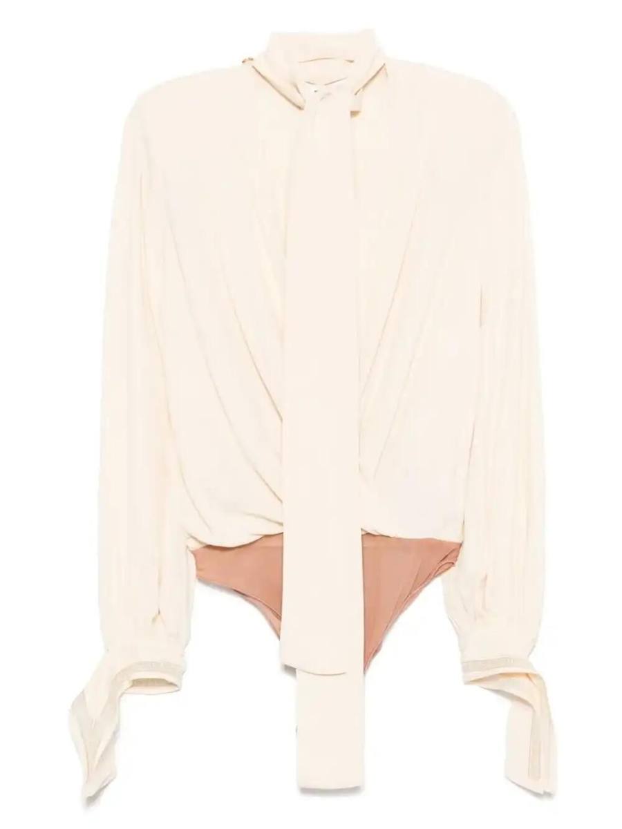 crepe bodysuit