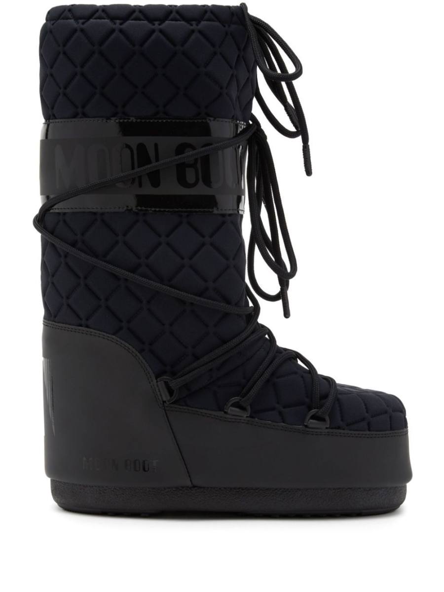 Icon snow quilted boots