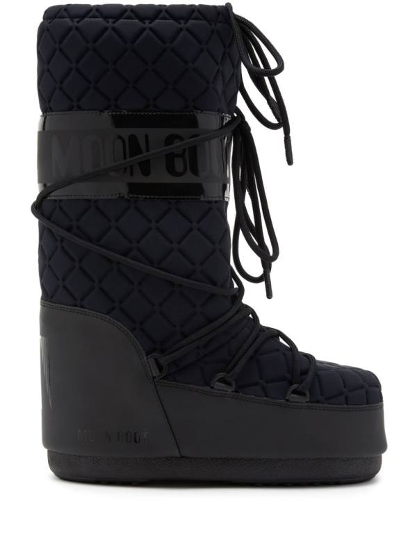 Icon snow quilted boots