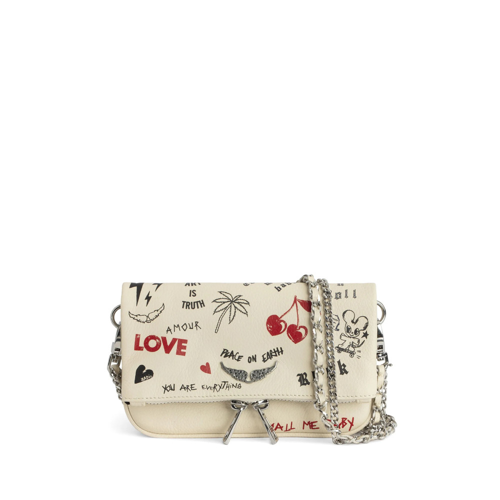 Zadig & Voltaire Rock Nano Love Tag Mini Bag
