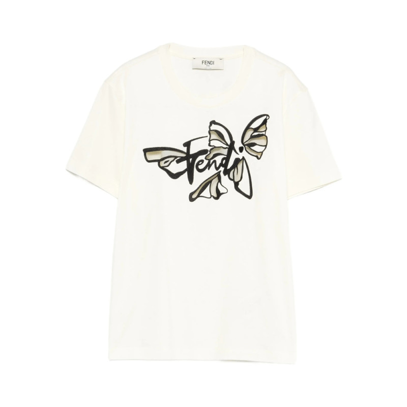 Fendi Graphic Short-sleeve T-shirt
