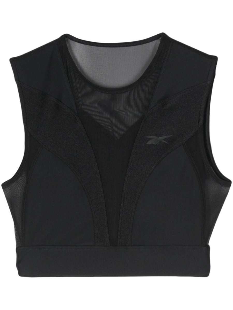Butterfly colourblock sports bra