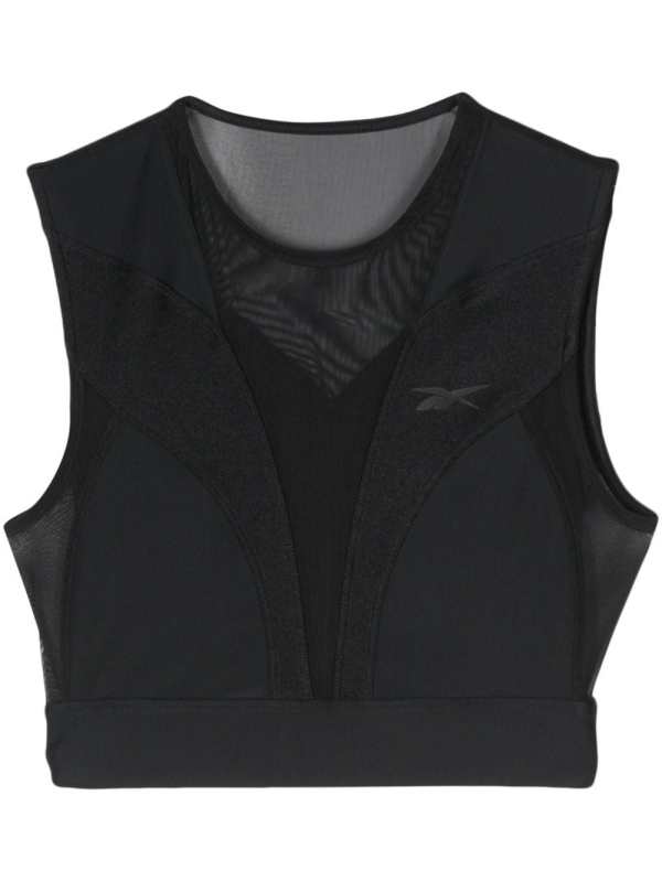 Butterfly colourblock sports bra