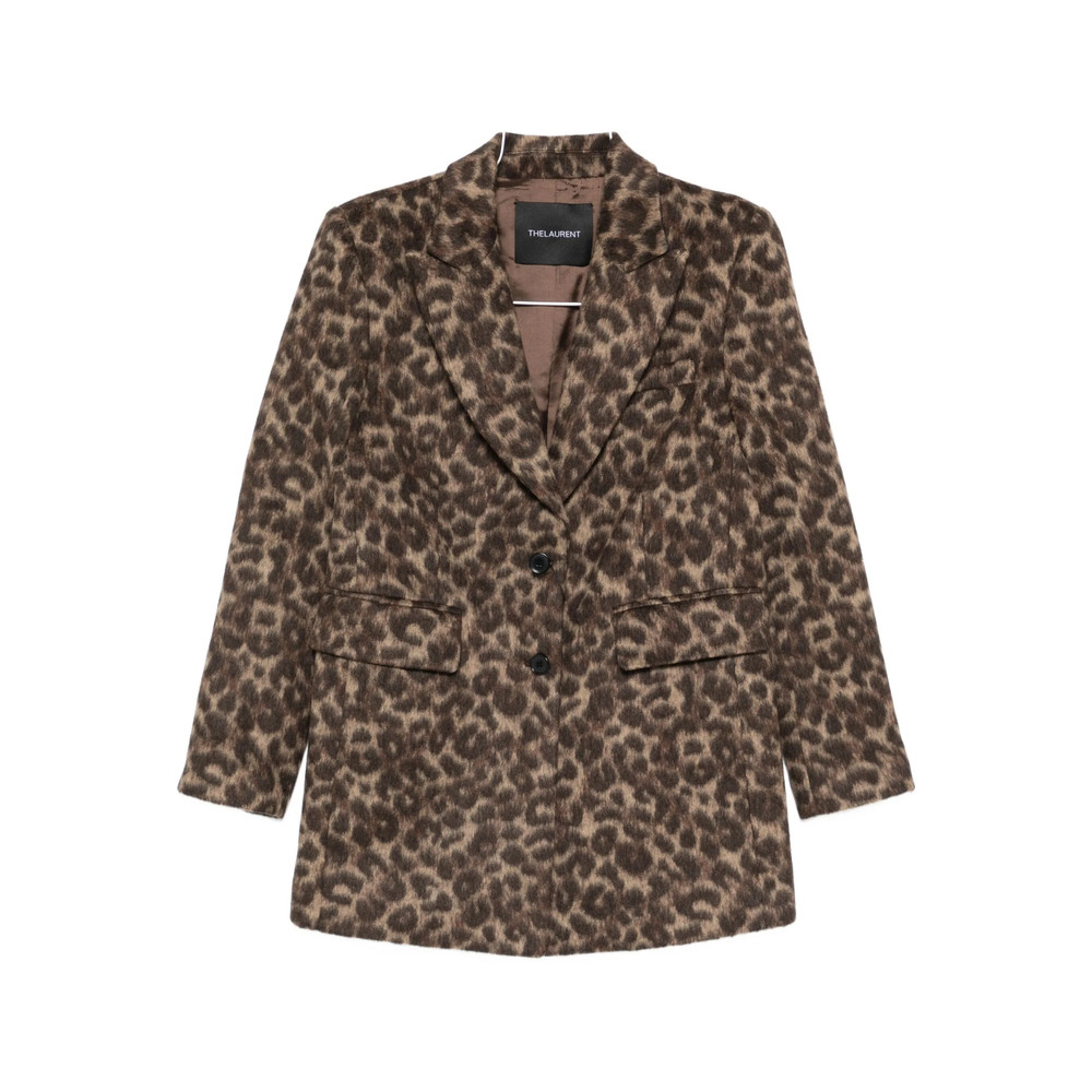 Thelaurent Leopard-print Jacket