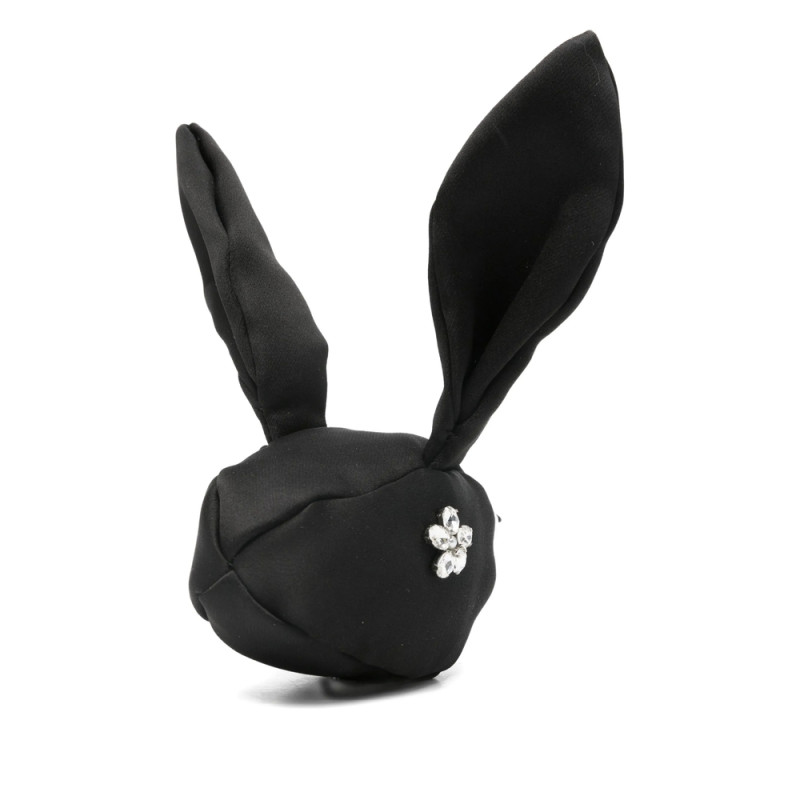 Simone Rocha SIMONE HARE COIN PURSE BAG CHARM