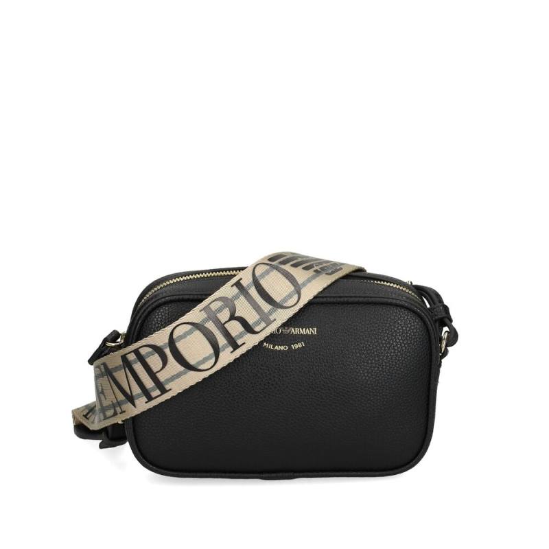 Emporio Armani Logo-stamp Crossbody Bag