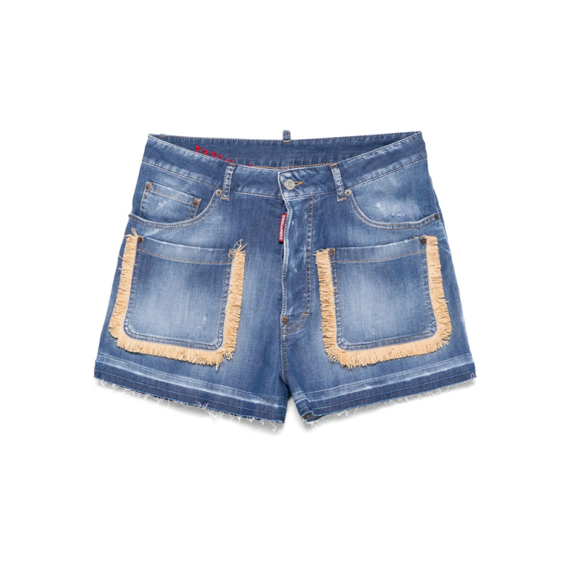 Dsquared2 Raphia Shorts