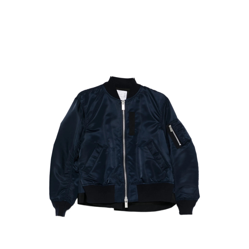 Sacai Zipped Bomber Jacket