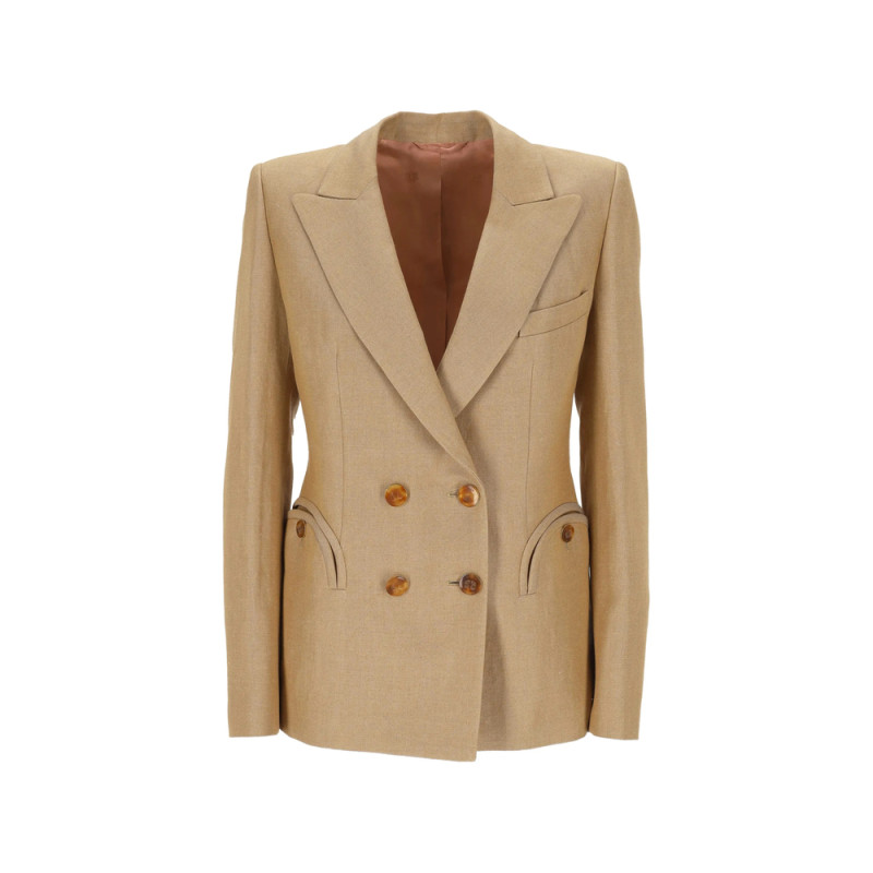 Blazé Milano Button Double-breasted Jacket