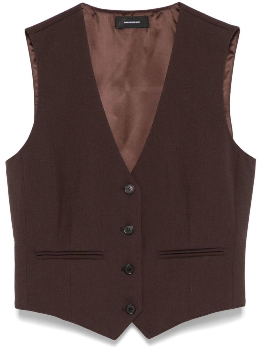 virgin wool waistcoat