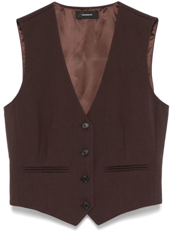 virgin wool waistcoat